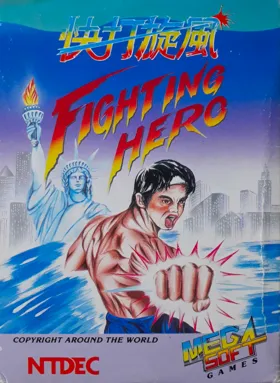 Fighting Hero (Asia) (Ja) (Unl) box cover front